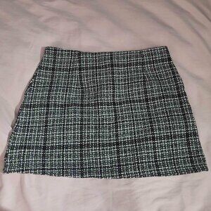 Women's Tweed Skirt - Size 12